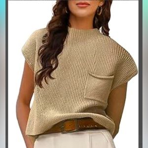 Short Sleeve Sweater